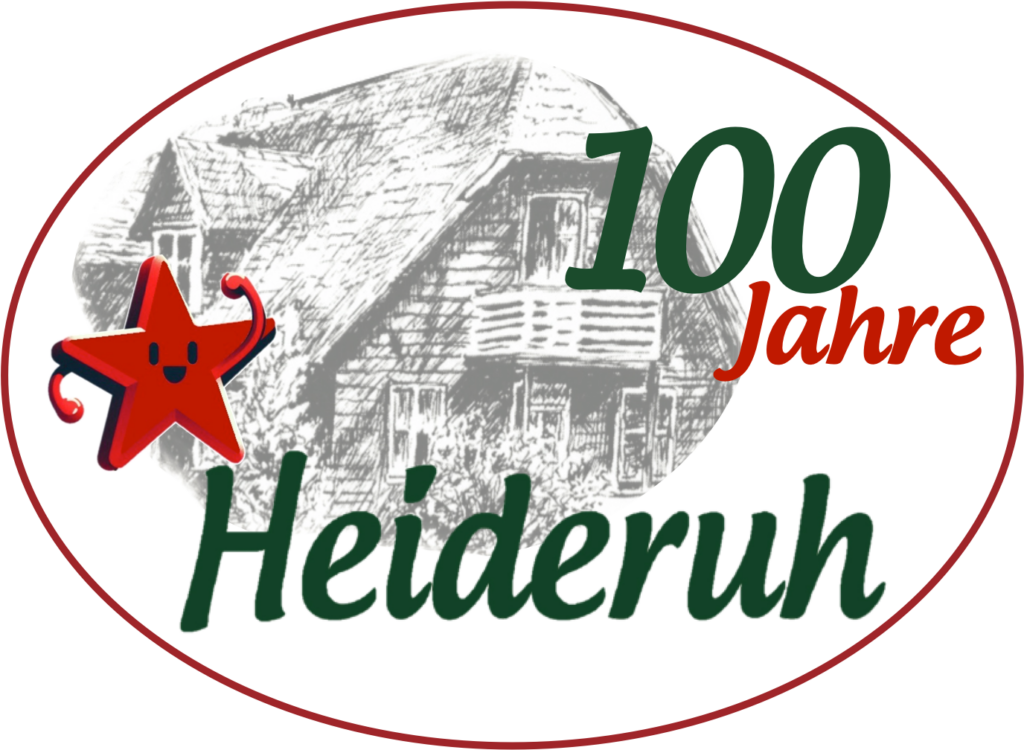 100 Jahre Heideruh Logo