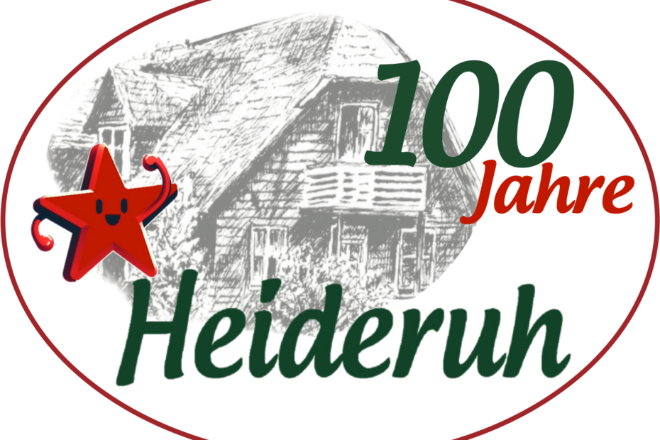 100 Jahre Heideruh Logo
