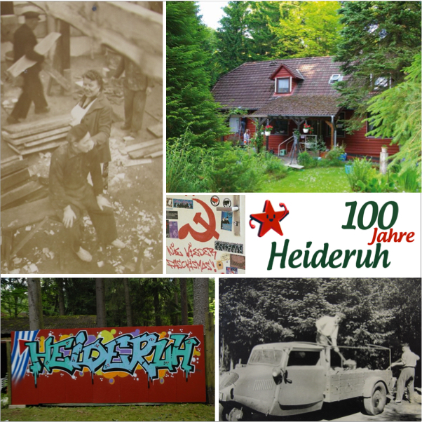 100 Jahre Heideruh Fotocollage