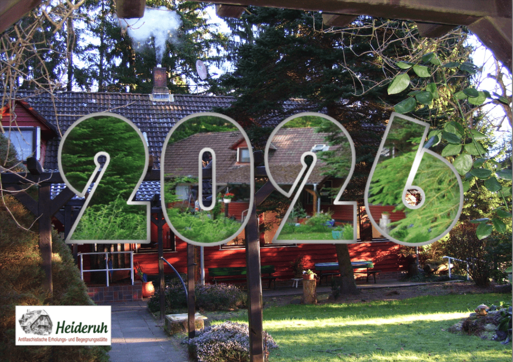 Heideruh Kalender 2026 Printversion