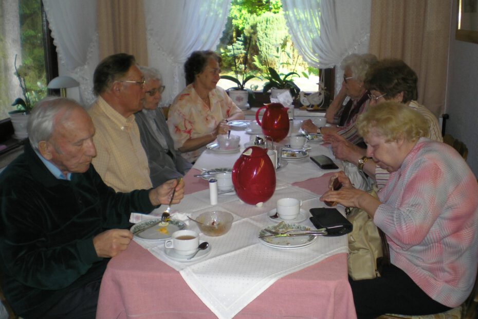 Speiseraum im Lauf der Zeit 2008