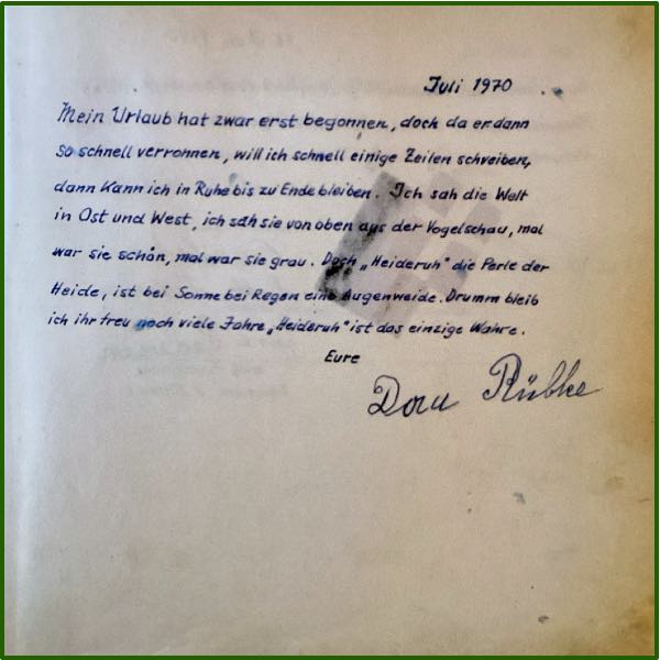 Auszug aus dem Gedichtband