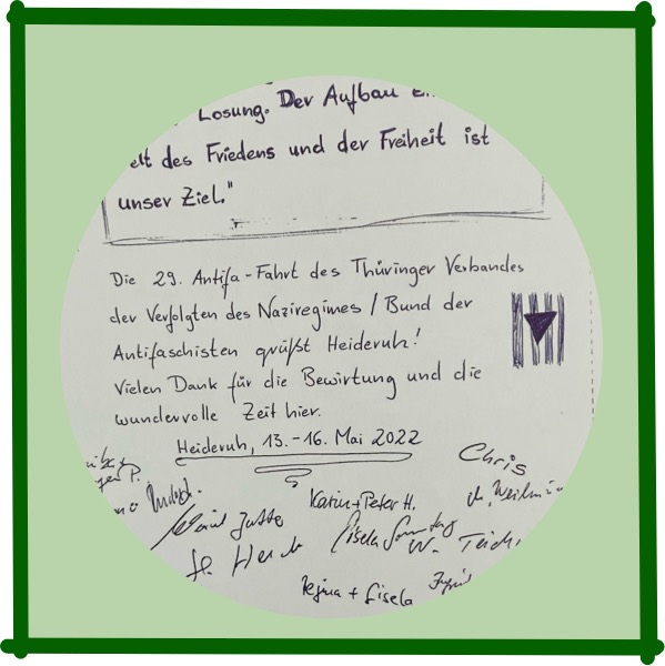 Auszug aus dem Gedichtband