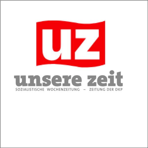 Logo UZ Zeitung «Unsere Zeit»