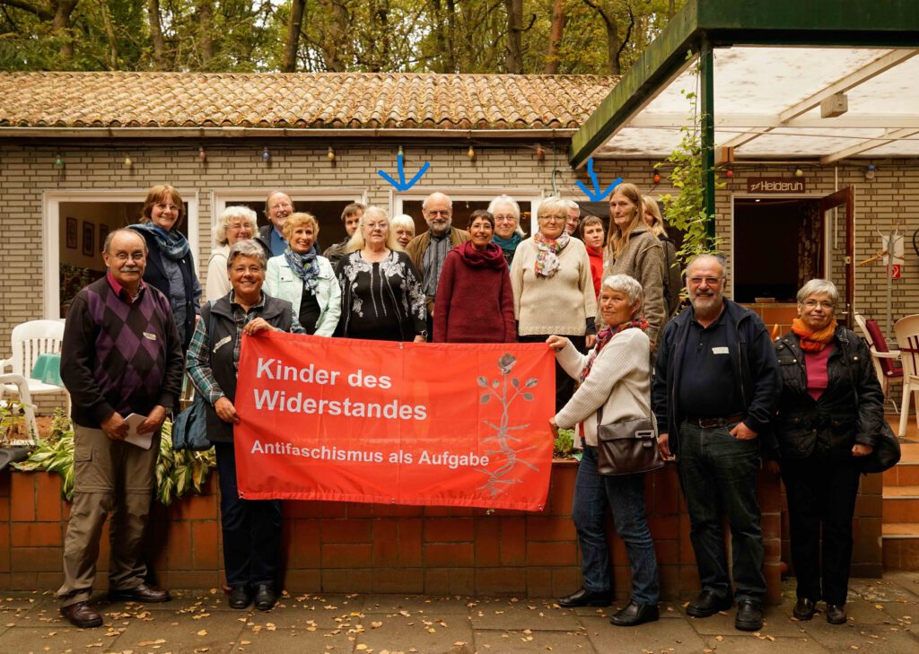 Kinder des Widerstands mit Katharina und Ilse