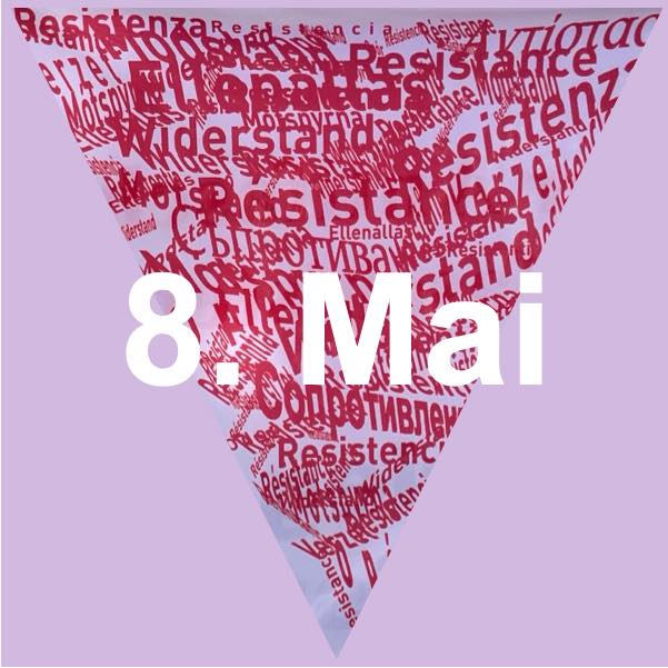 8. Mai Beitragsbild Grafik