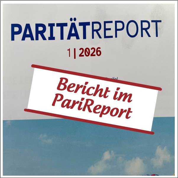 Bericht im PariReport Beitragsbild