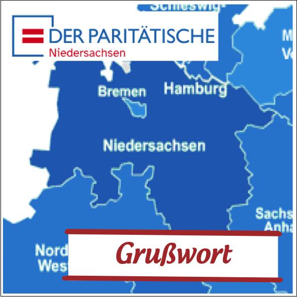 Grußwort Paritätischer Wohlfahrtsverband Niedersachen Beitragsbild