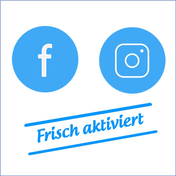 logos facebook und instagram