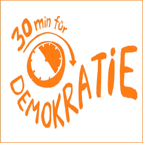 Logo 30 Minuten für Demokratie
