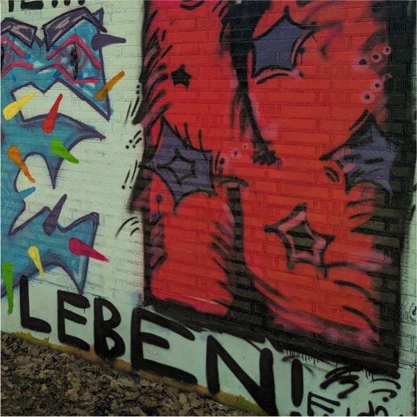 FLINTA Wandgestaltung. Leben