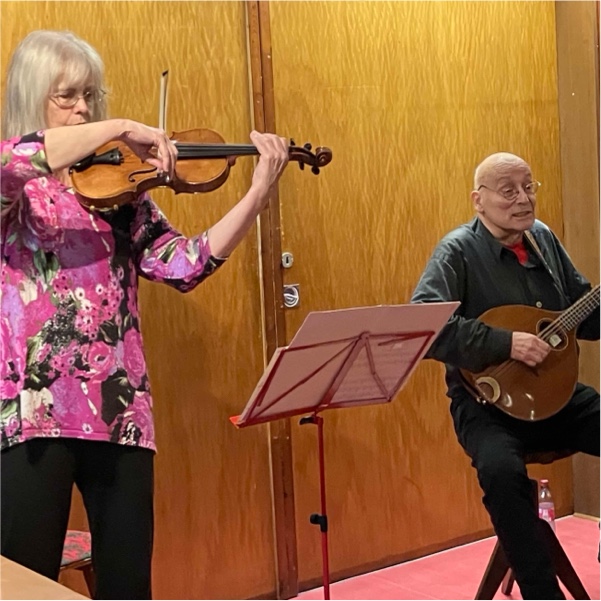 Peter Schenzer und Angela Altmann