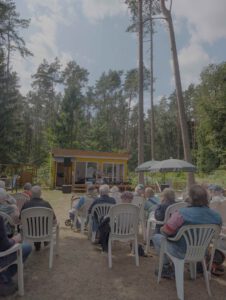 Sommerfest Heideruh. Der Nachmittag: Zuschauer*innen