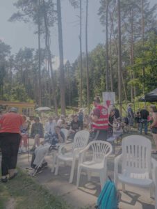 Sommerfest Heideruh. Der Nachmittag: Zuschauer*innen