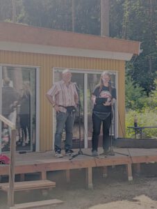 Sommerfest Heideruh. Der Nachmittag: Holger Witt
